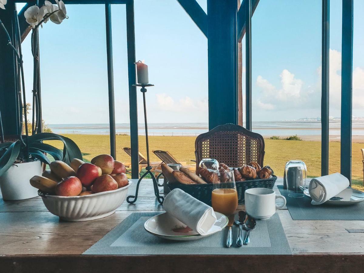 "La Girelle, Bord De Mer" Acomodação com café da manhã Honfleur Exterior foto