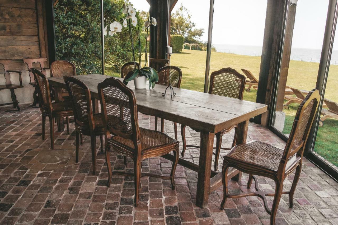 "La Girelle, Bord De Mer" Acomodação com café da manhã Honfleur Exterior foto